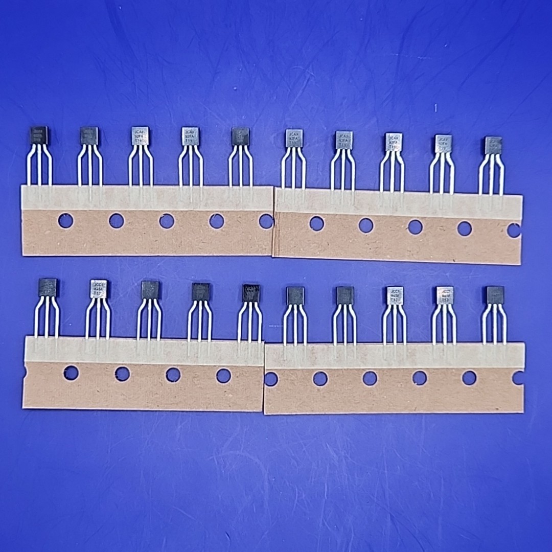 10 Ea KSC1845 & KSA992 Pair Genuine Onsemi Transistors Fastest 