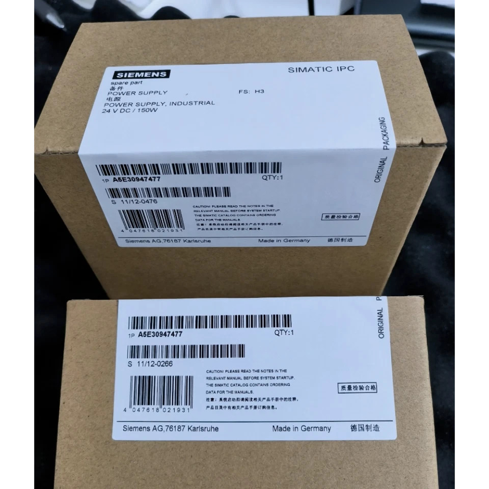 1PCS NewSiemens A5E30947477-H3 A5E30947477-H3/H4 Power Supply Modular