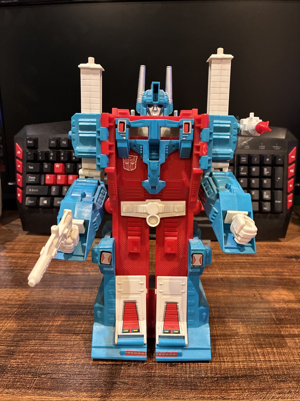 Transformers G1 1984 Ultra Magnus Vintage Original Hasbro Takara Near Complete