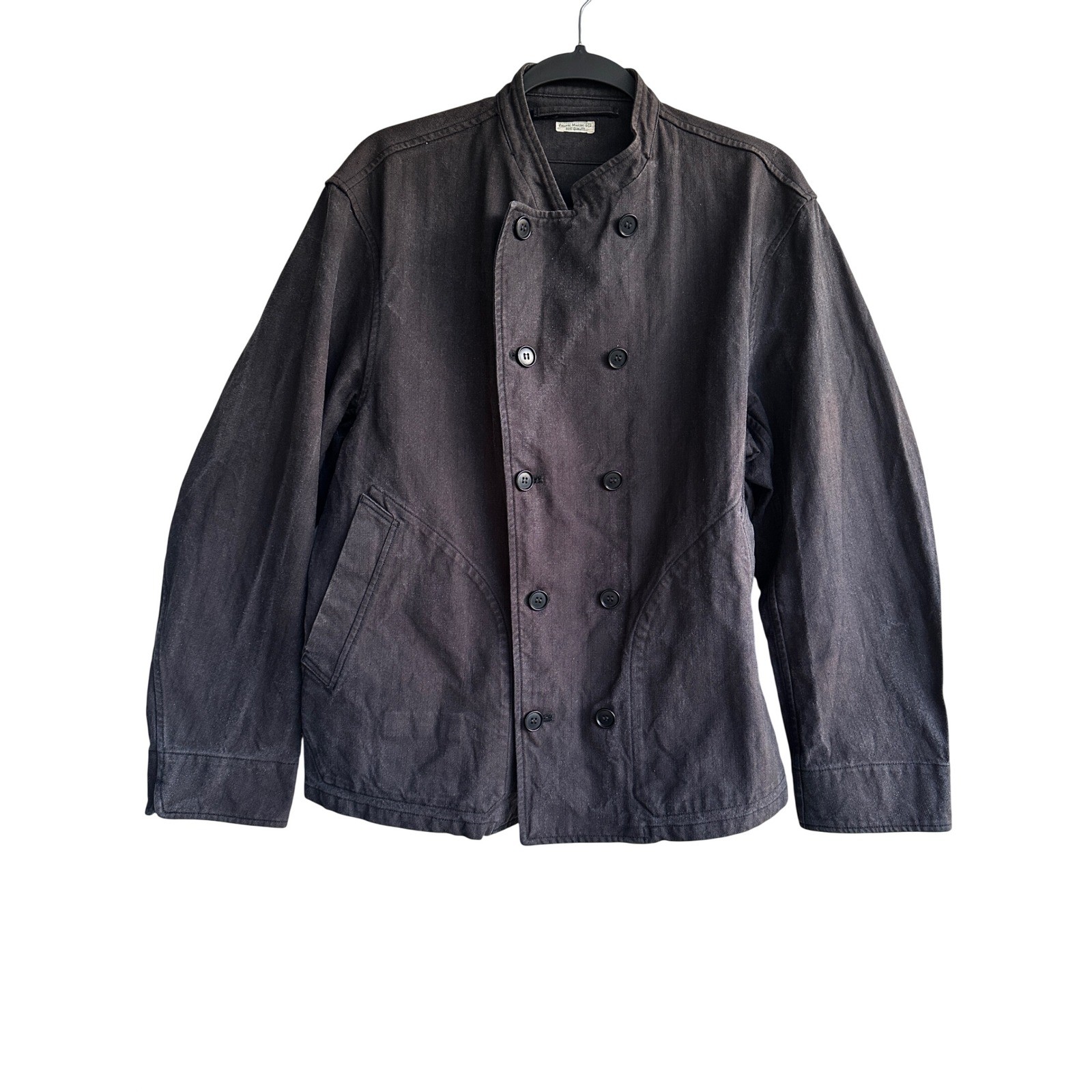 Phigvel Makers & Co Japan Cotton Silk Peacoat Jacket Size 3/Large