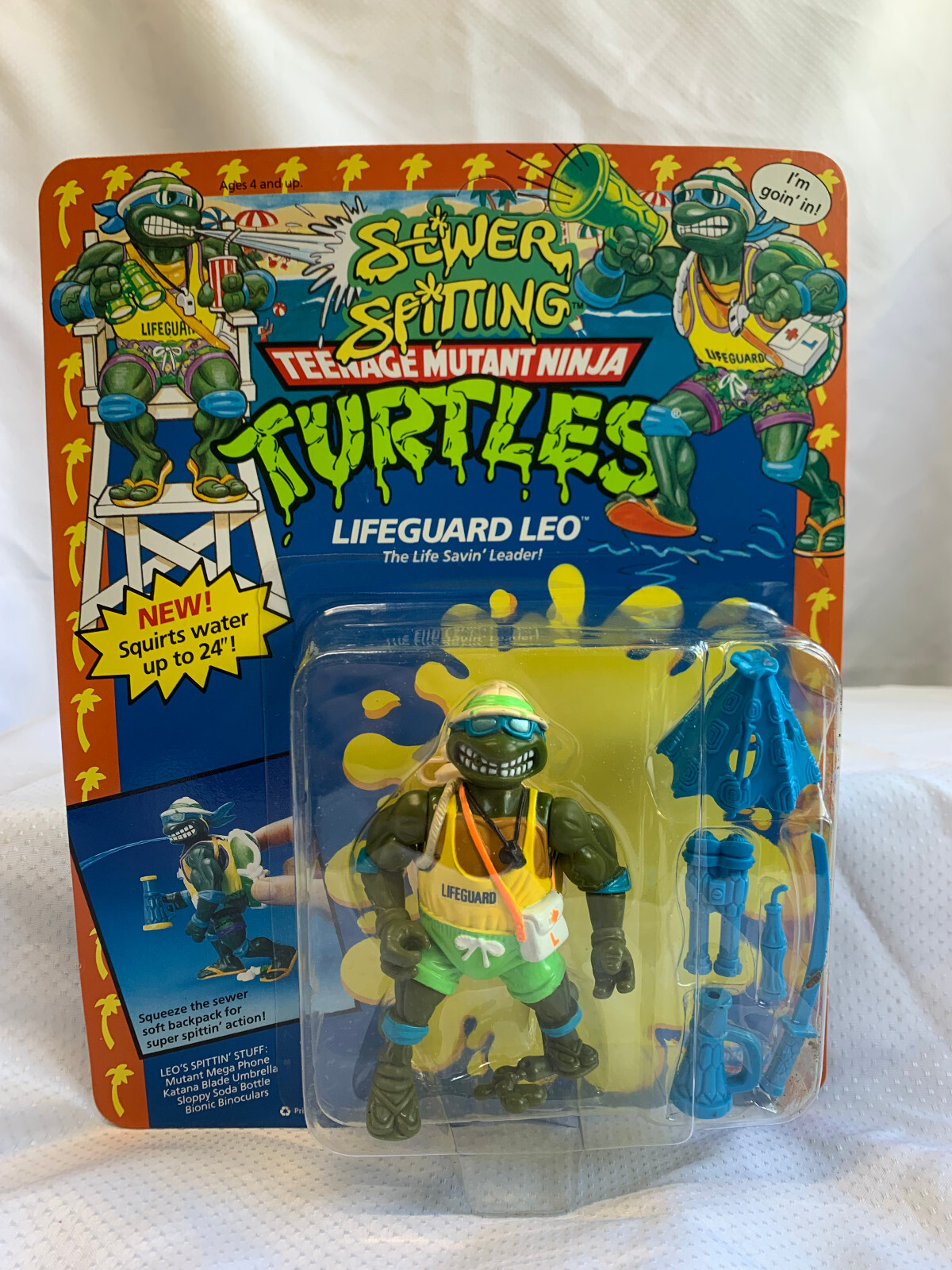 1992 Playmates Toys TMNT \
