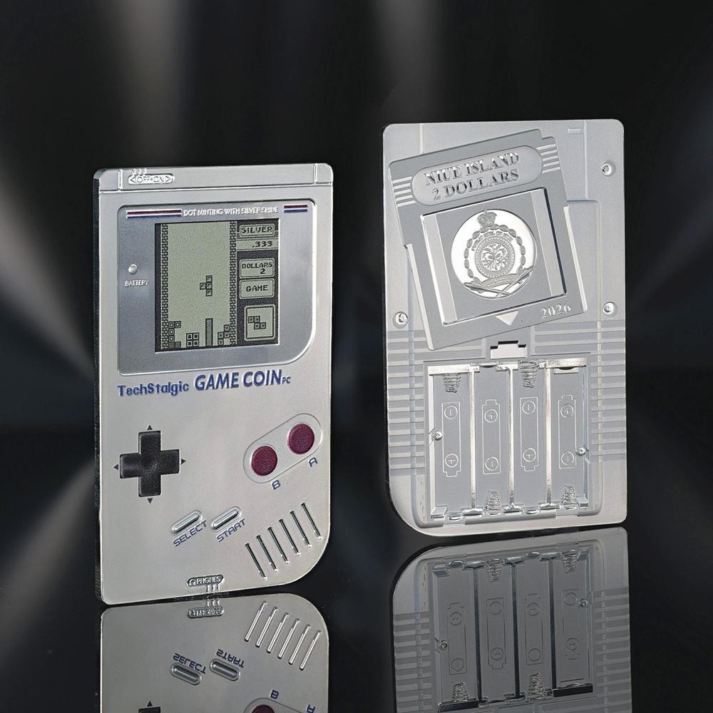 2026 Niue 2 oz Silver Game Toy TechStalgic Silk Finish