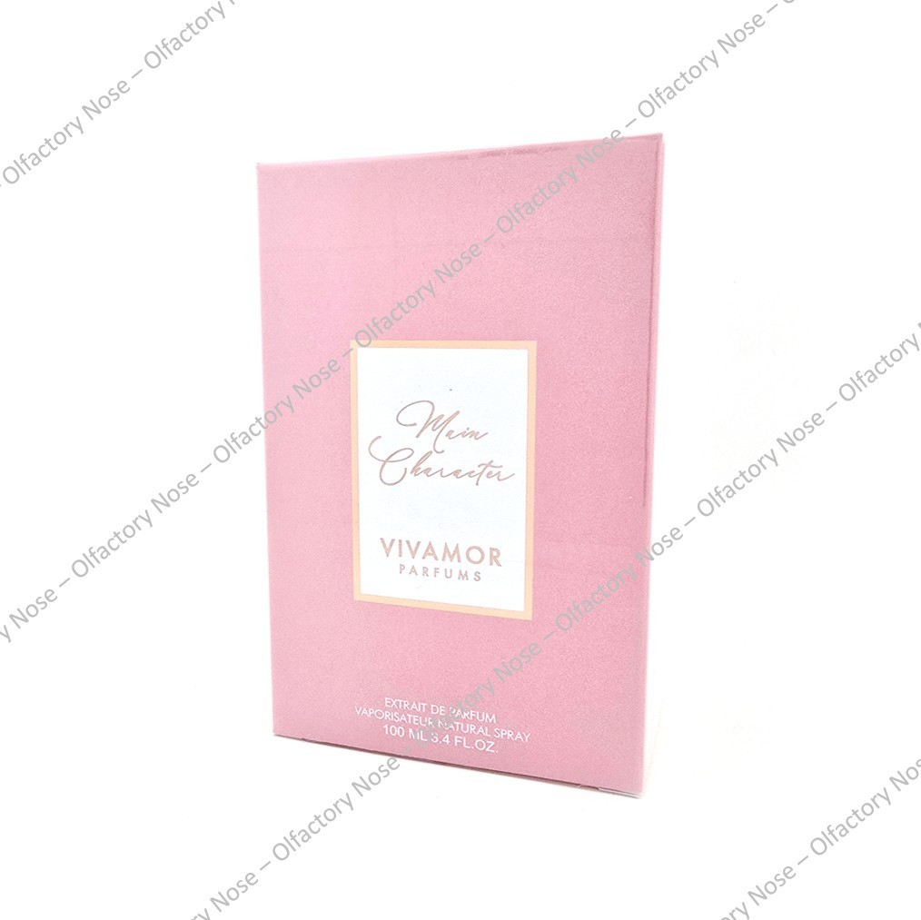 Vivamor Parfums -  MAIN CHARACTER - 100mL 3.4oz - New in Box