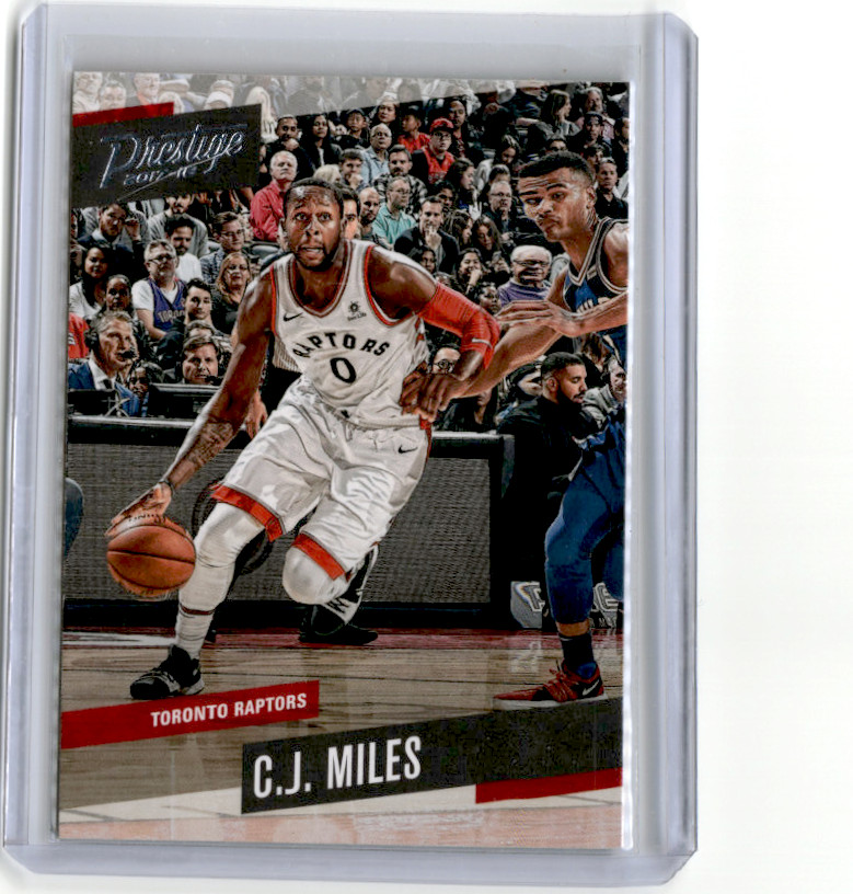 2017-18 Prestige C.J. Miles #110 Aubrey Drake Graham RC Rookie Card - Rapper 2017-18 Prestige C.J. Miles #110 Aubrey Drake Graham RC Rookie Card - Rapper