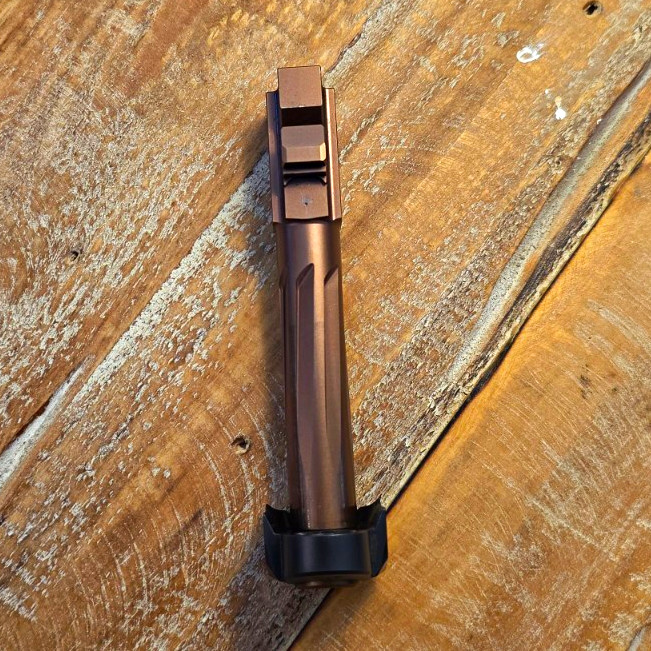 Radian RAMJET + AFTERBURNER – Glock 19 Gen 5 – Bronze/Black – Used – No Box