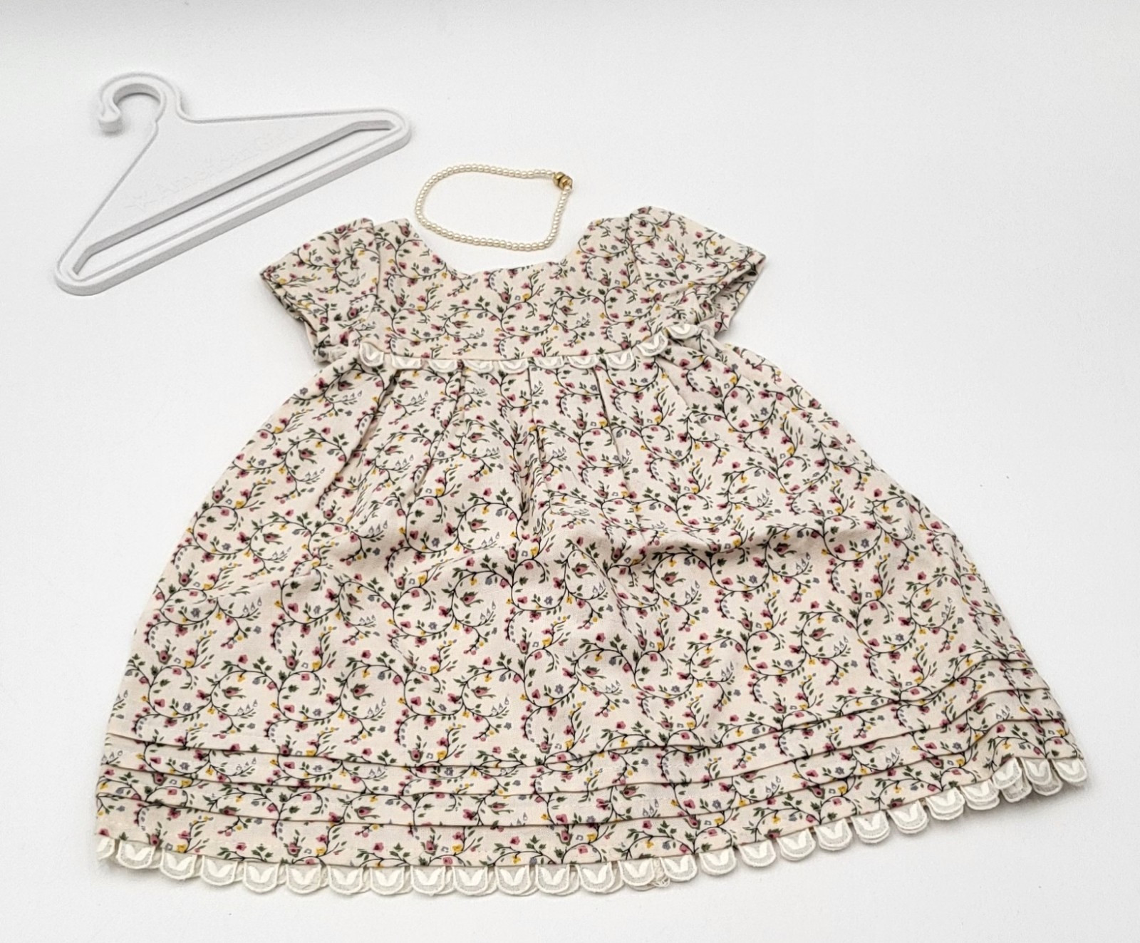 Vintage Pleasant Company American Girl Josefina Party Dress
