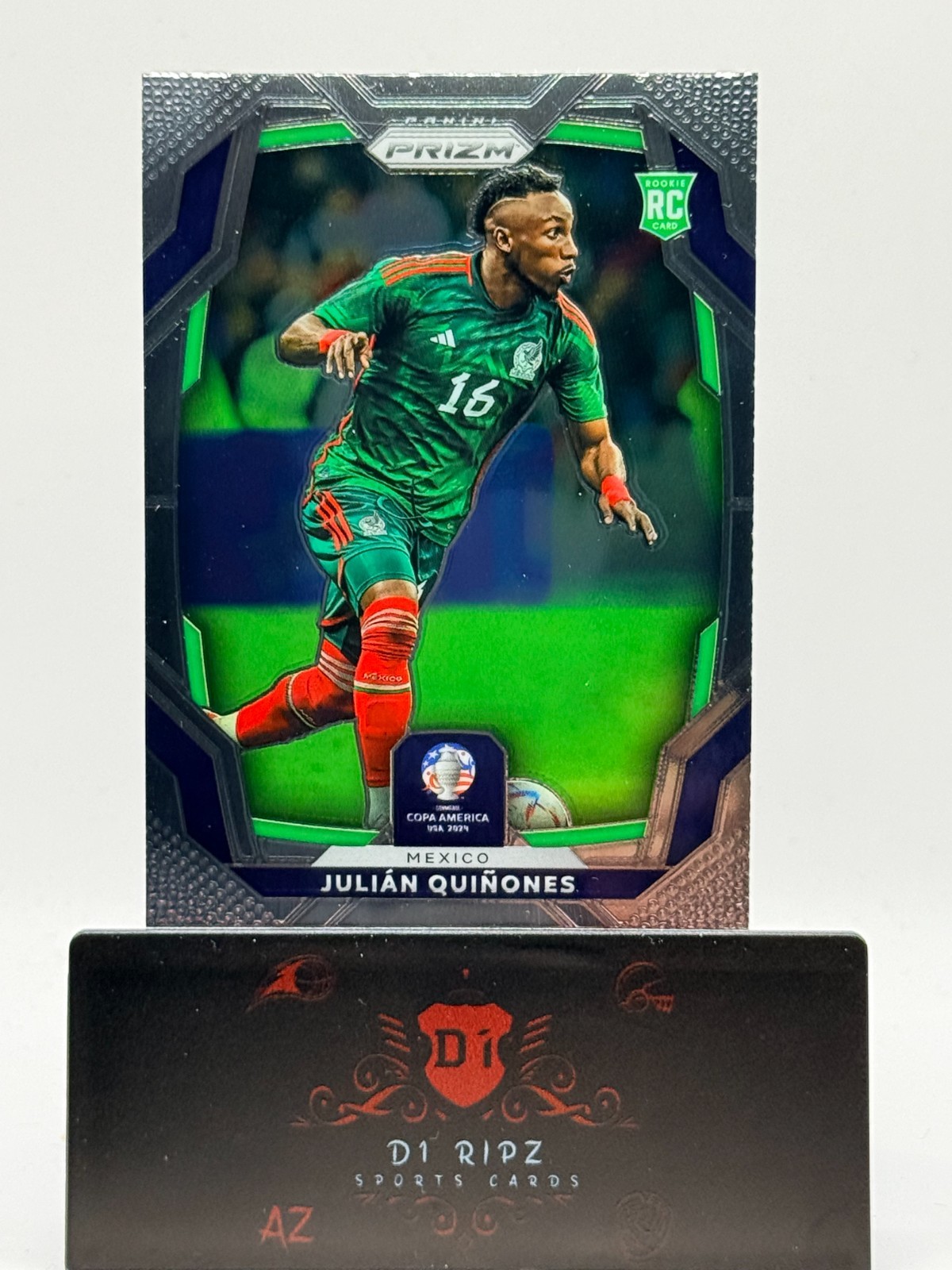 2024 Panini Prizm - Copa America - Julian Quinones #140 (RC) 2024 Panini Prizm - Copa America - Julian Quinones #140 (RC)