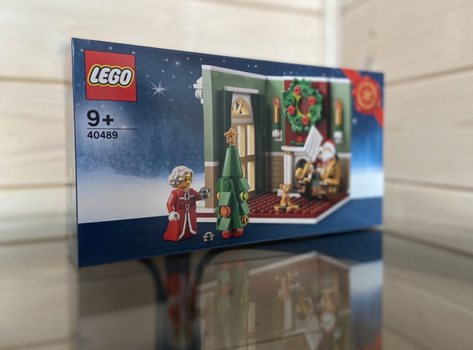 Rare LEGO Set 40489 [Santa’s Living Room] – Canceled 2021 Release