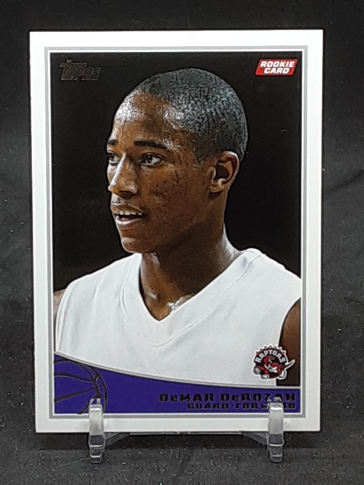 DEMAR DEROZAN 2009-10 TOPPS RC RAPTORS QQ