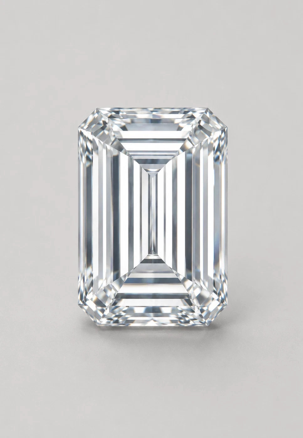 1Carat IGI Certified CVD Lab Grown Diamond emerald E color VVS clarity 1Carat IGI Certified CVD Lab Grown Diamond emerald E color VVS clarity