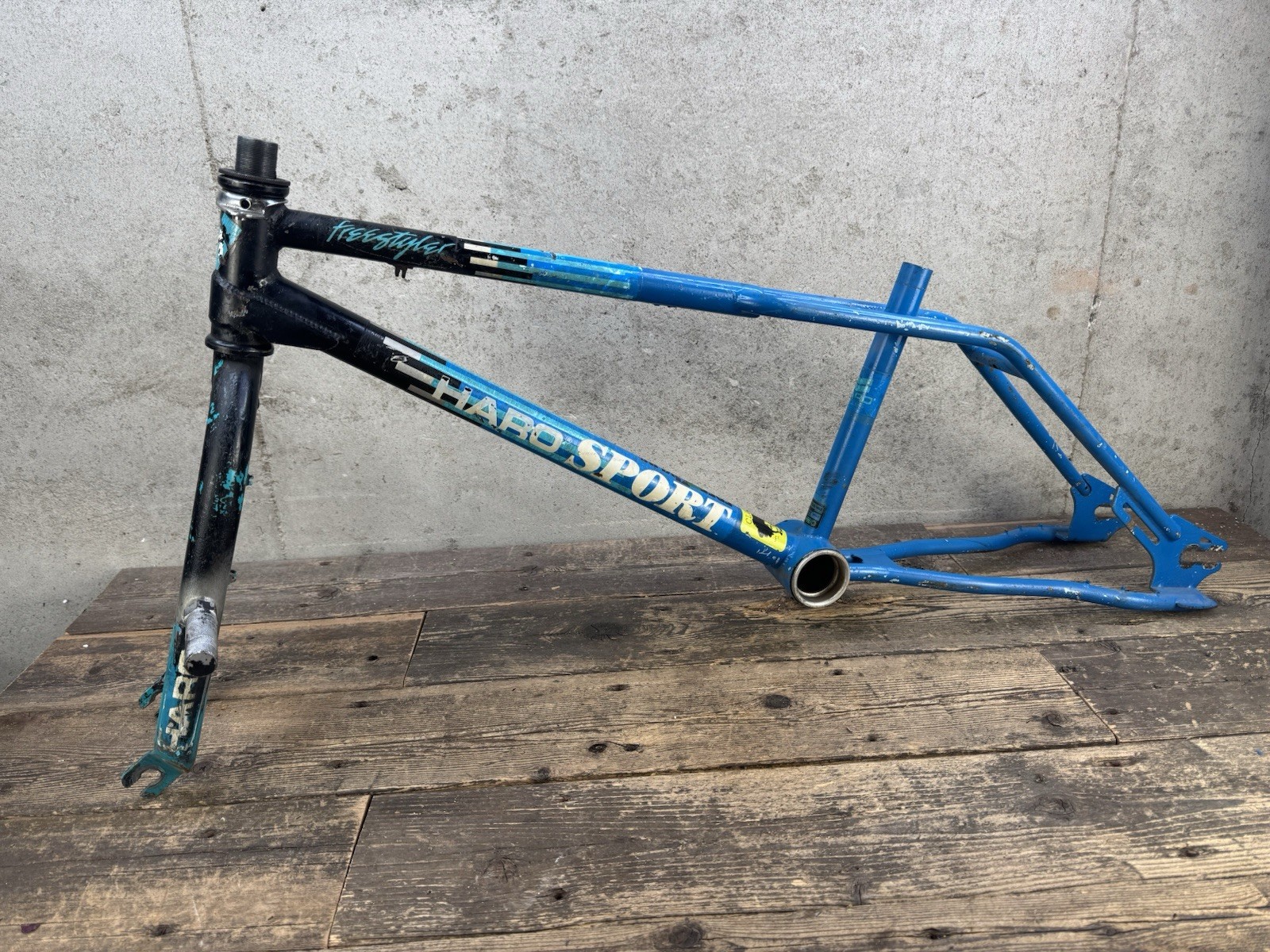 Haro Sport Frame And Fork 20” Vintage Old School Freestyle 