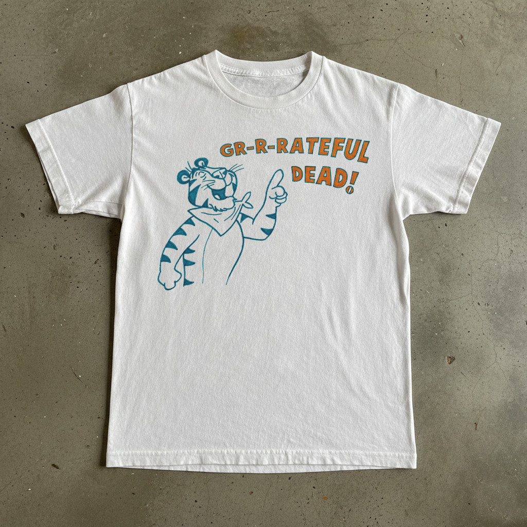Vintage Grateful Dead Tiger Tee Vintage Grateful Dead Tiger Tee