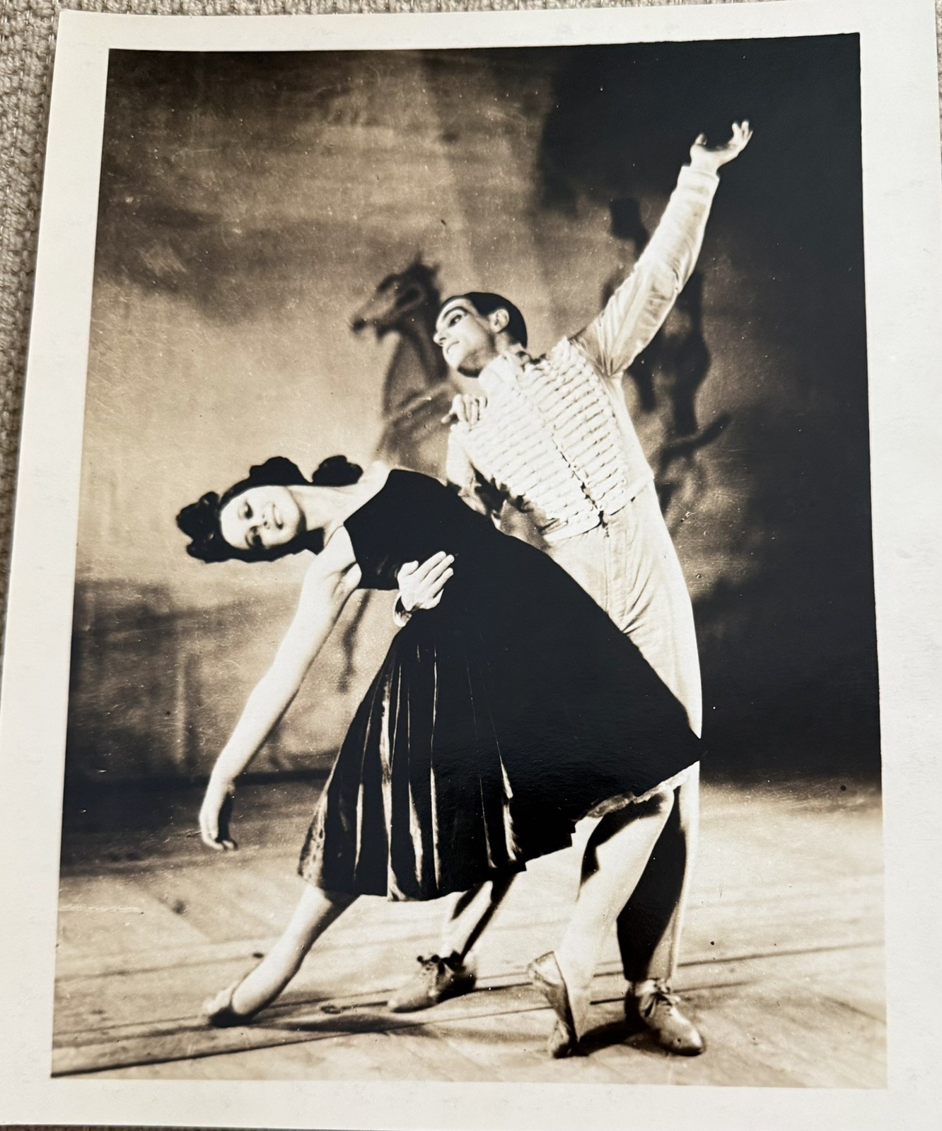 ALEXANDRA DANILOVA & LEONIDE MASSINE - \