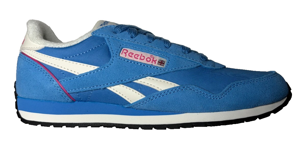 Reebok Classic AZ Blue Chalk Pink Retro Sneakers Women\'s Size 6.5 New