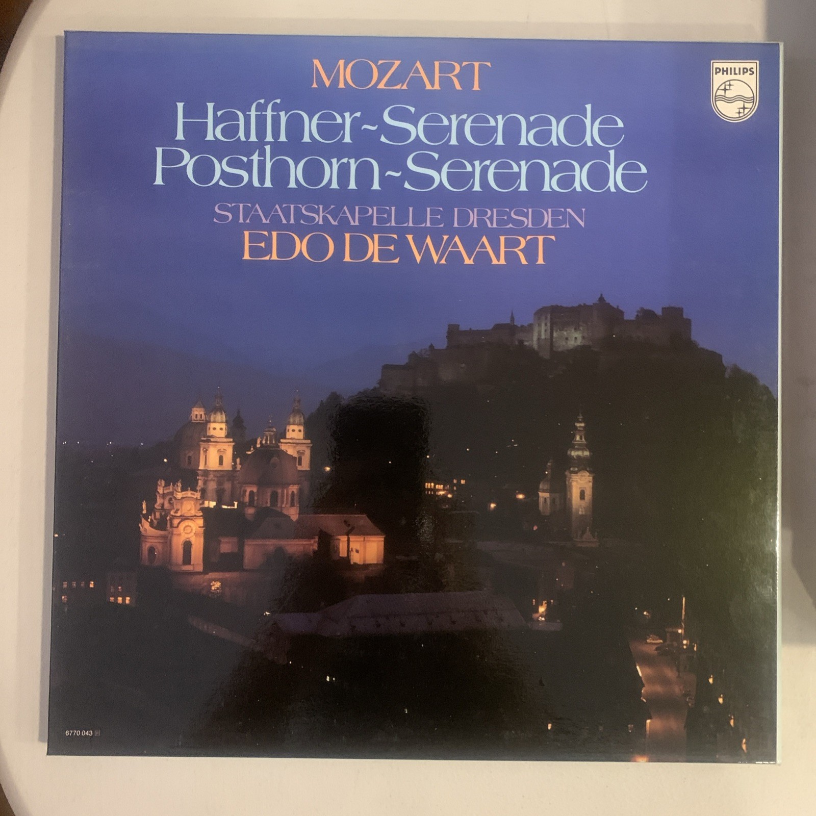 Staatskapelle Dresden, Box Set(2), Dutch Press, NM Haffner Serenade, Mozart