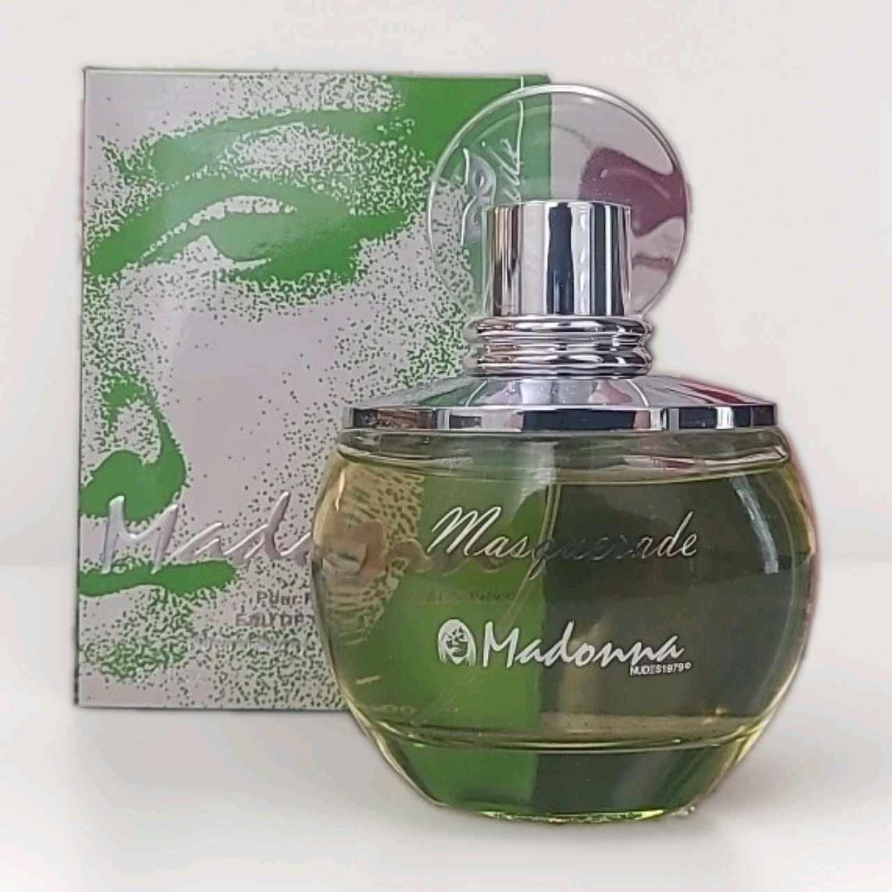 Madonna Masquerade Nudes 1979 Eau de Parfum 3.4 oz 100ml Perfume w/ Box