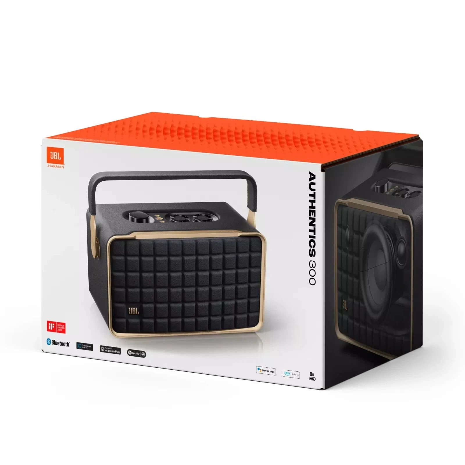 JBL Authentics 300 Smart Home Bluetooth Speaker