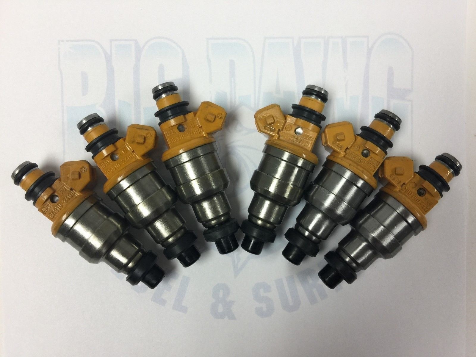 Reman Oem Fuel Injector Set for 1993-1995 Mitsubishi Diamante Wagon 3.0L SOHC VI