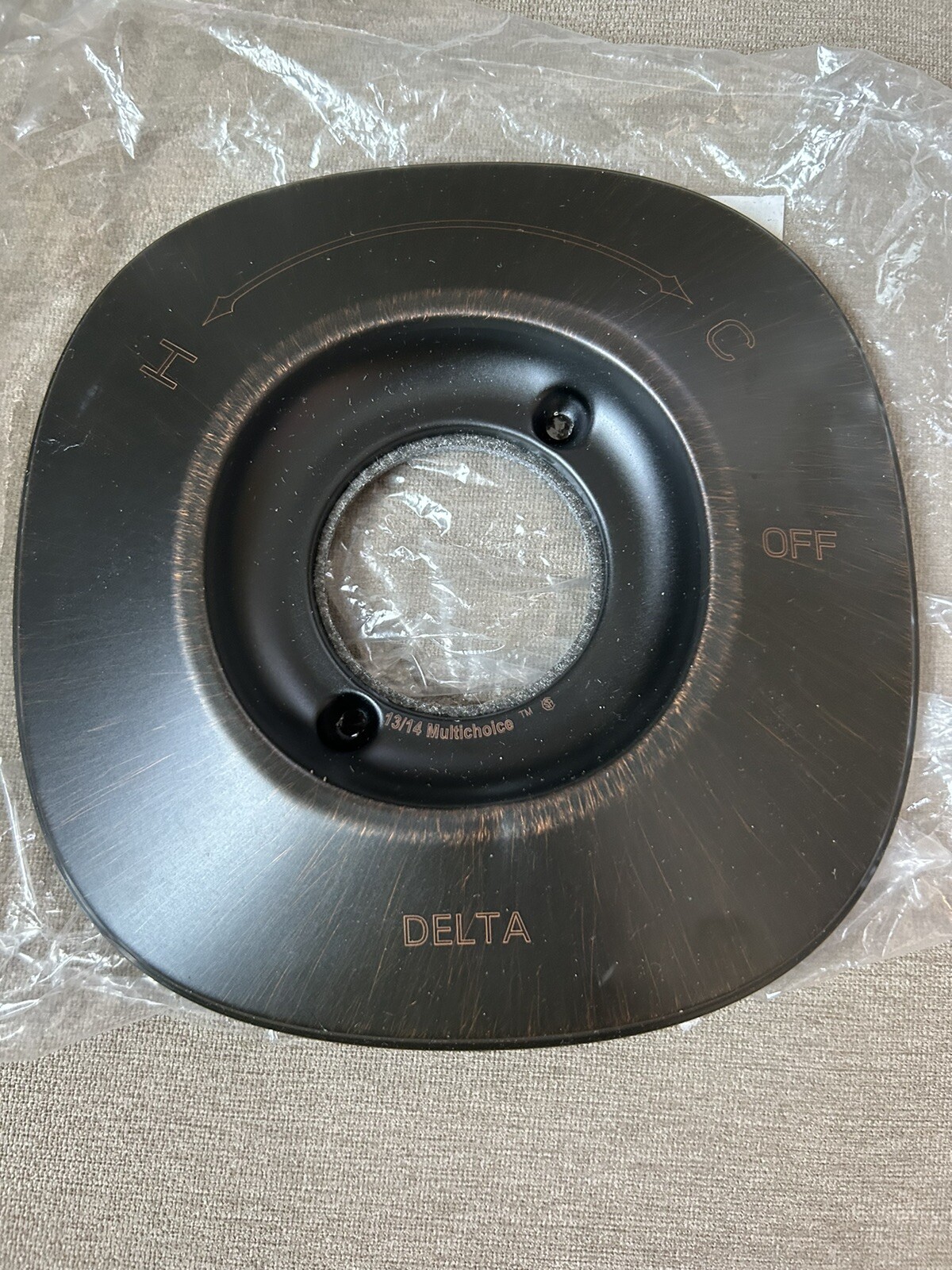Delta Nura 142710C-RB-I20 Venetian Bronze Replacement Part New Open Box Shower