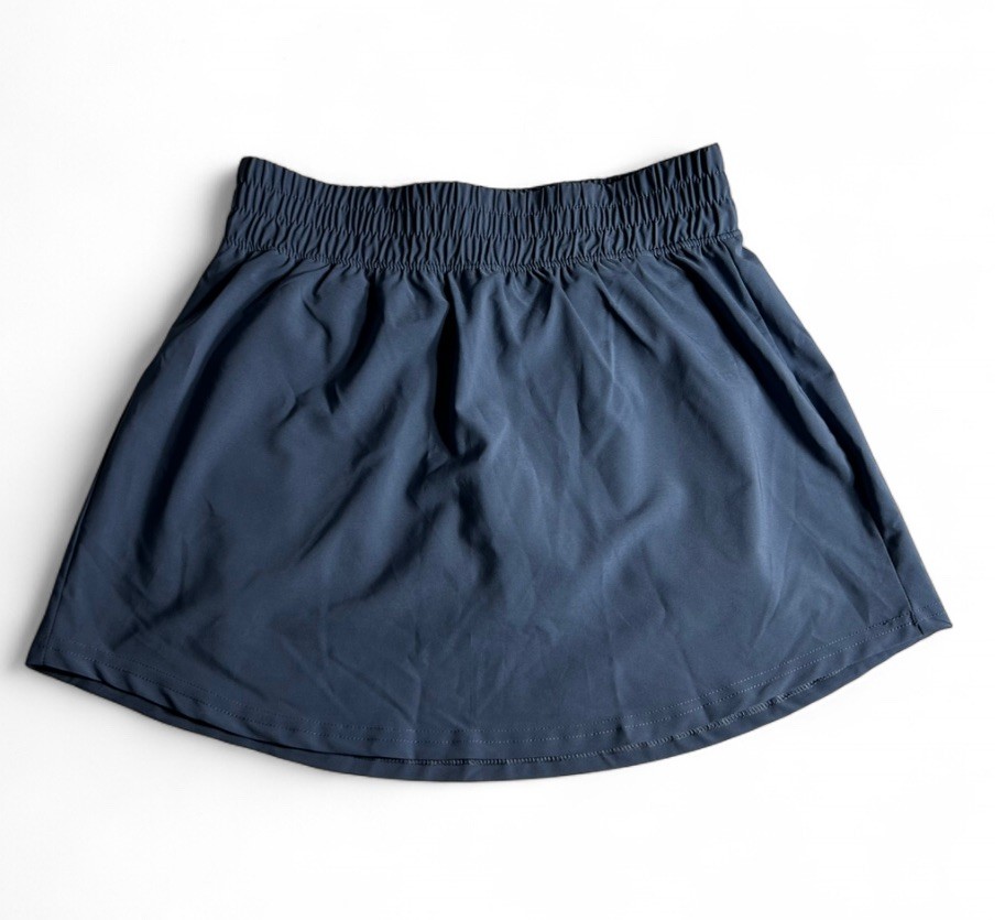 Lululemon Dupe High Rise Tennis Golf Pickleball Skort Blue Size Small