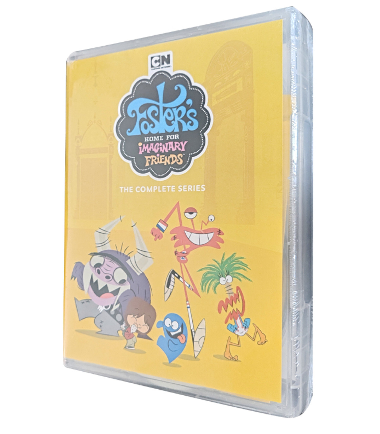 Foster’s Home for Imaginary Friends The Complete Series DVD NEW