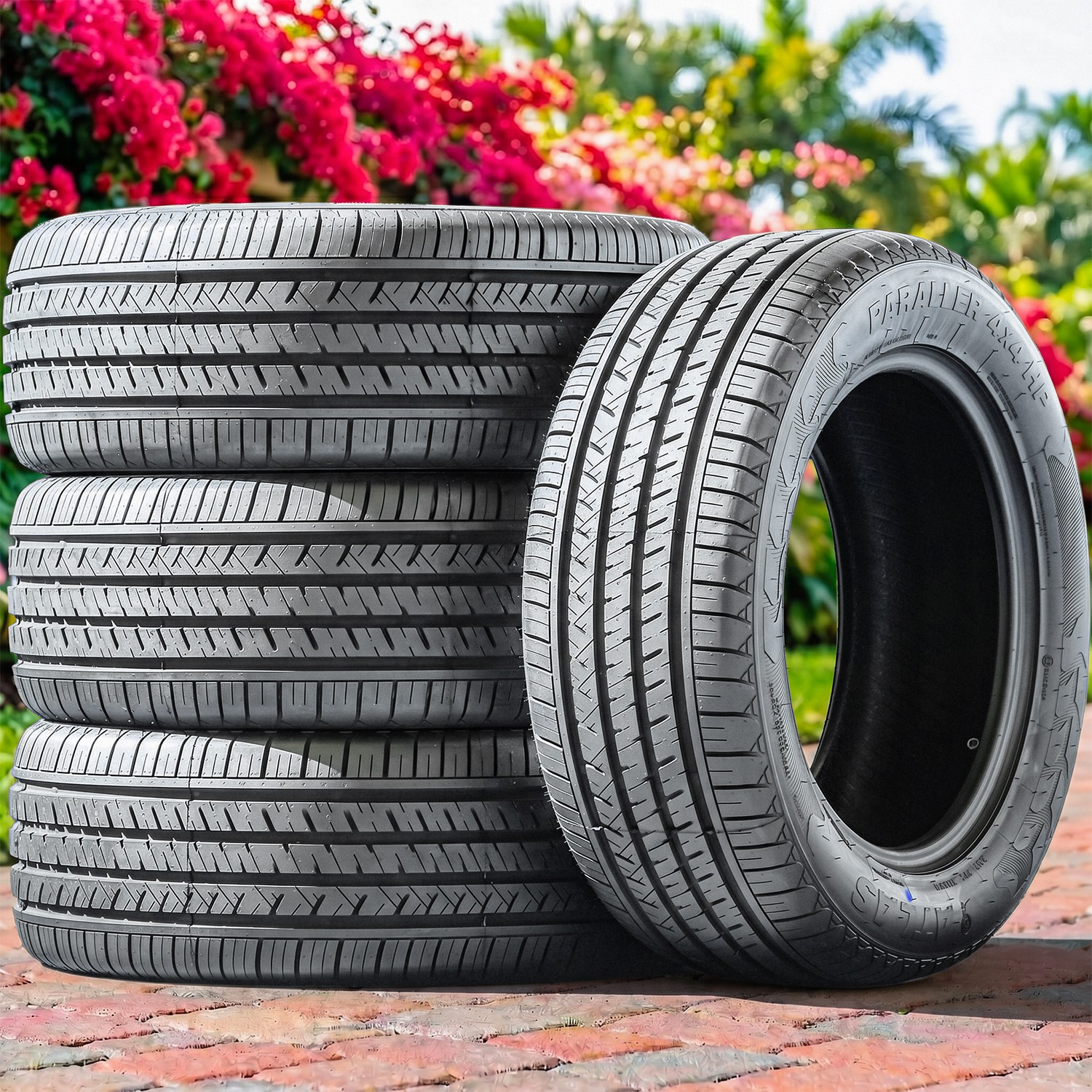 4 Atlas Tire Paraller 4x4 HP 235/70R15 106H XL All Season 55k Mi Warranty 480AB 4 Atlas Tire Paraller 4x4 HP 235/70R15 106H XL All Season 55k Mi Warranty 480AB