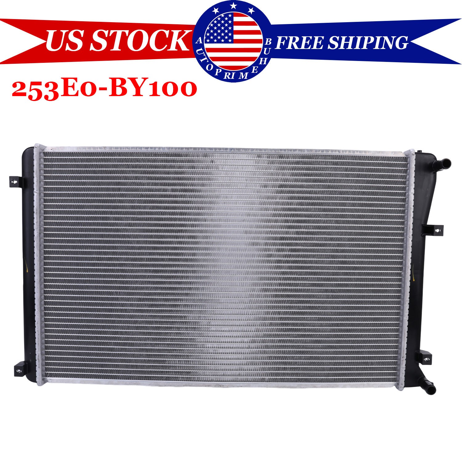 Radiator 253E0-BY100 For 2021-2026 Hyundai Elantra Hybrid 1.6L