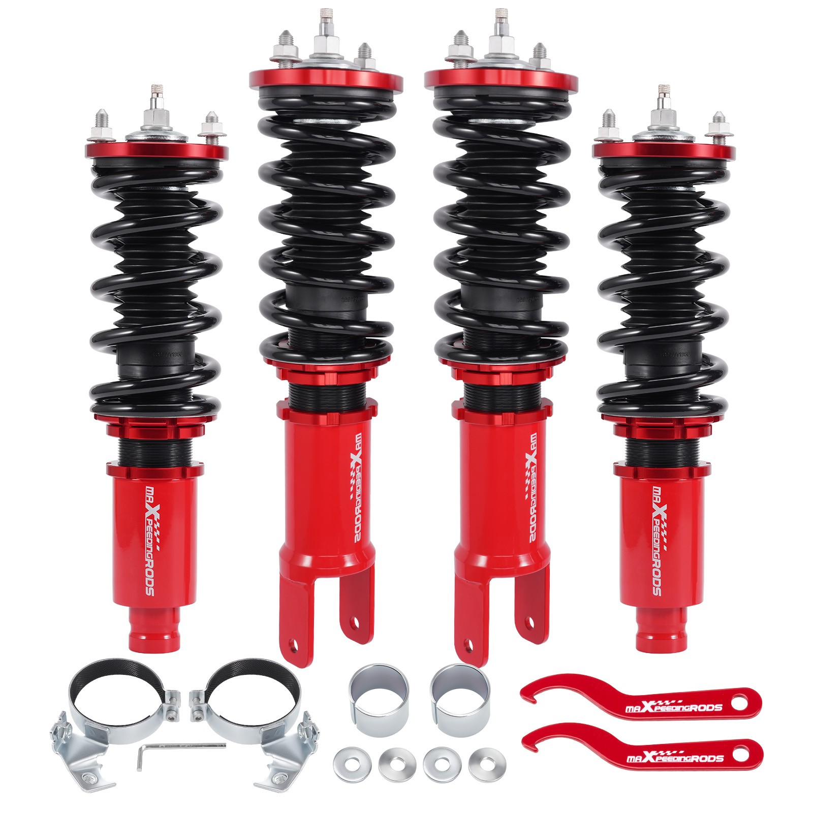 MaXpeedingrods 24 Way Coilover Suspension Kit for Honda Civic EK/EJ/EM 96-00
