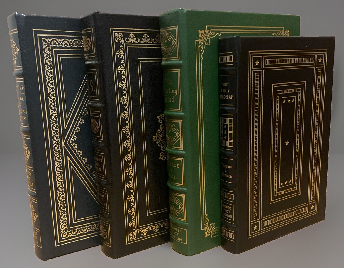 Easton Press Signed 1st Editions | American Political Voices & Campaigns | 4 Vol