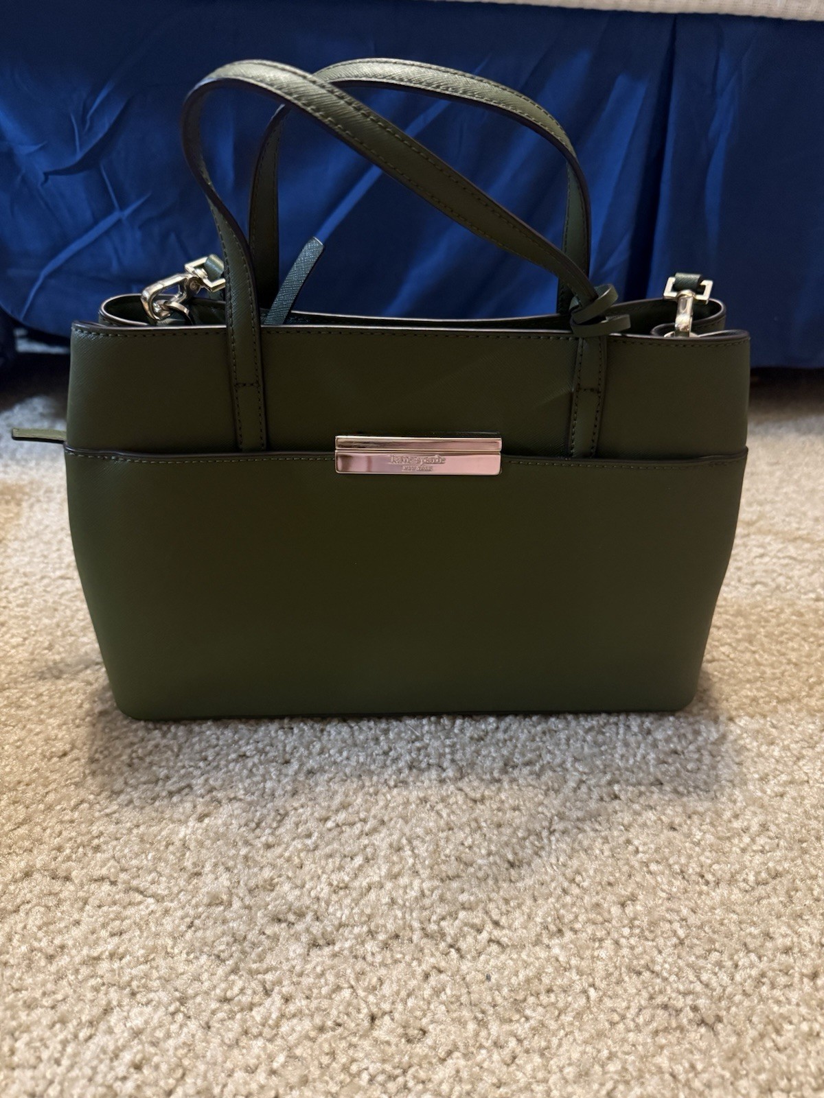 Kate Spade New York Maiden Way Saffiano Zuri Satchel