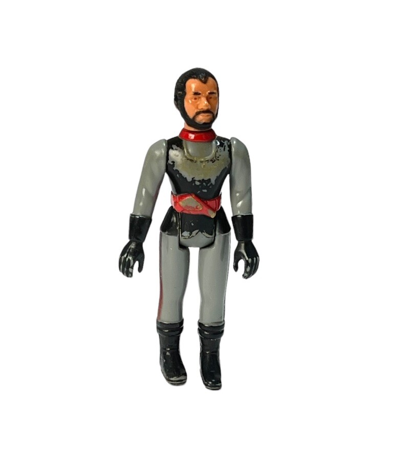 Vtg 1979 Mego General Zod Pocket Super Villain Action Figure DC Comics Superman