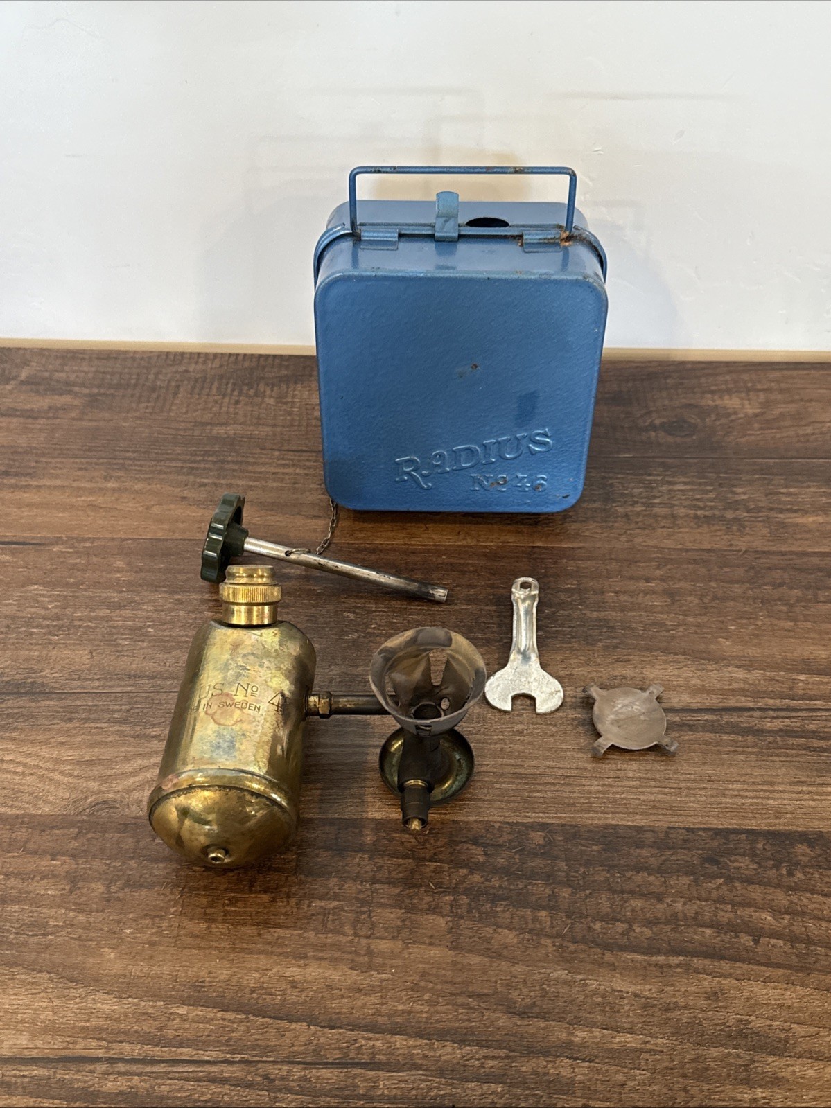 Rare Vintage Radius No. 46 Small Camp Stove - Made in Sweden