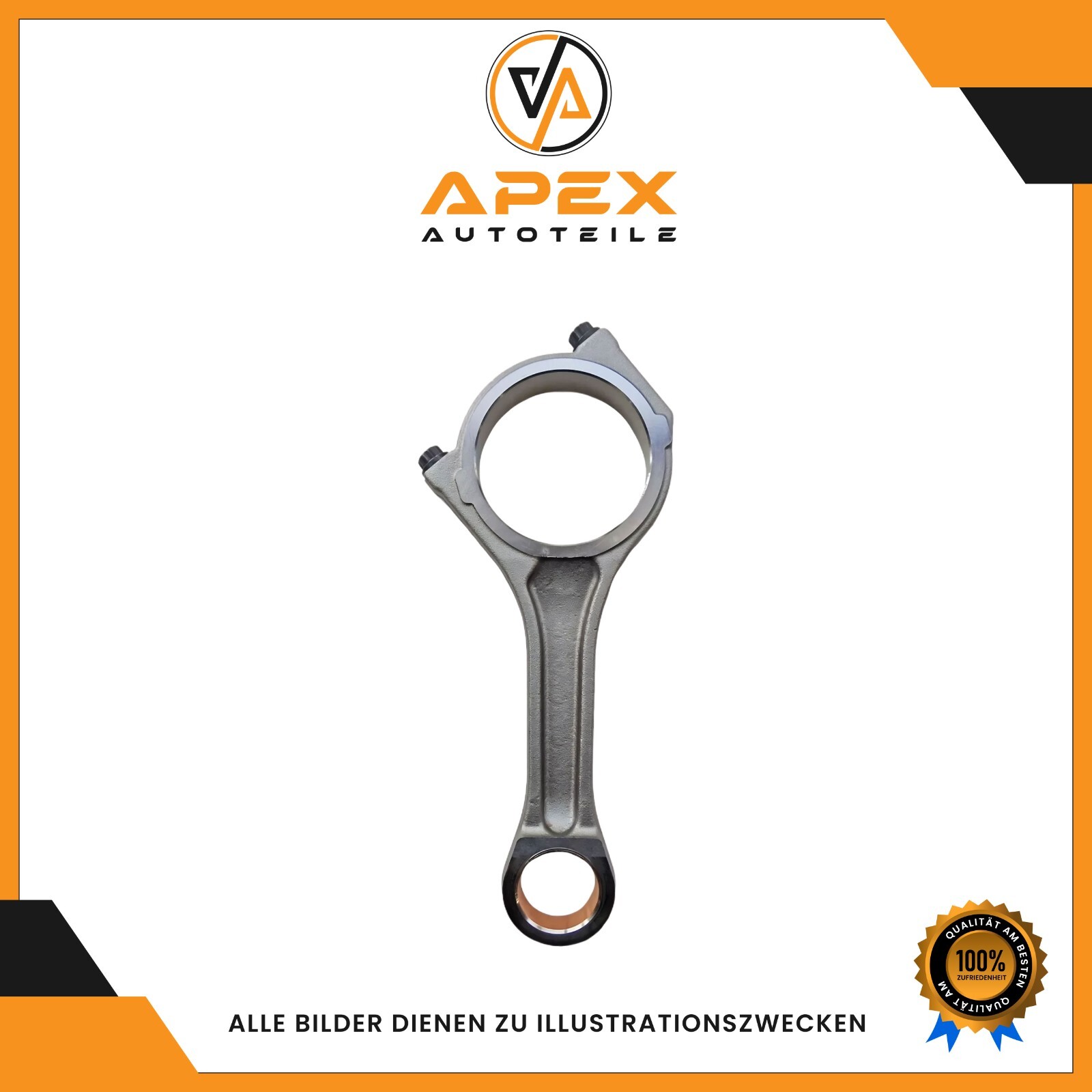 LAND ROVER RANGE ROVER SPORTS 4.4 TDV8 DIESEL ENGINE 448DT CONNECTING ROD - 1 PIECE