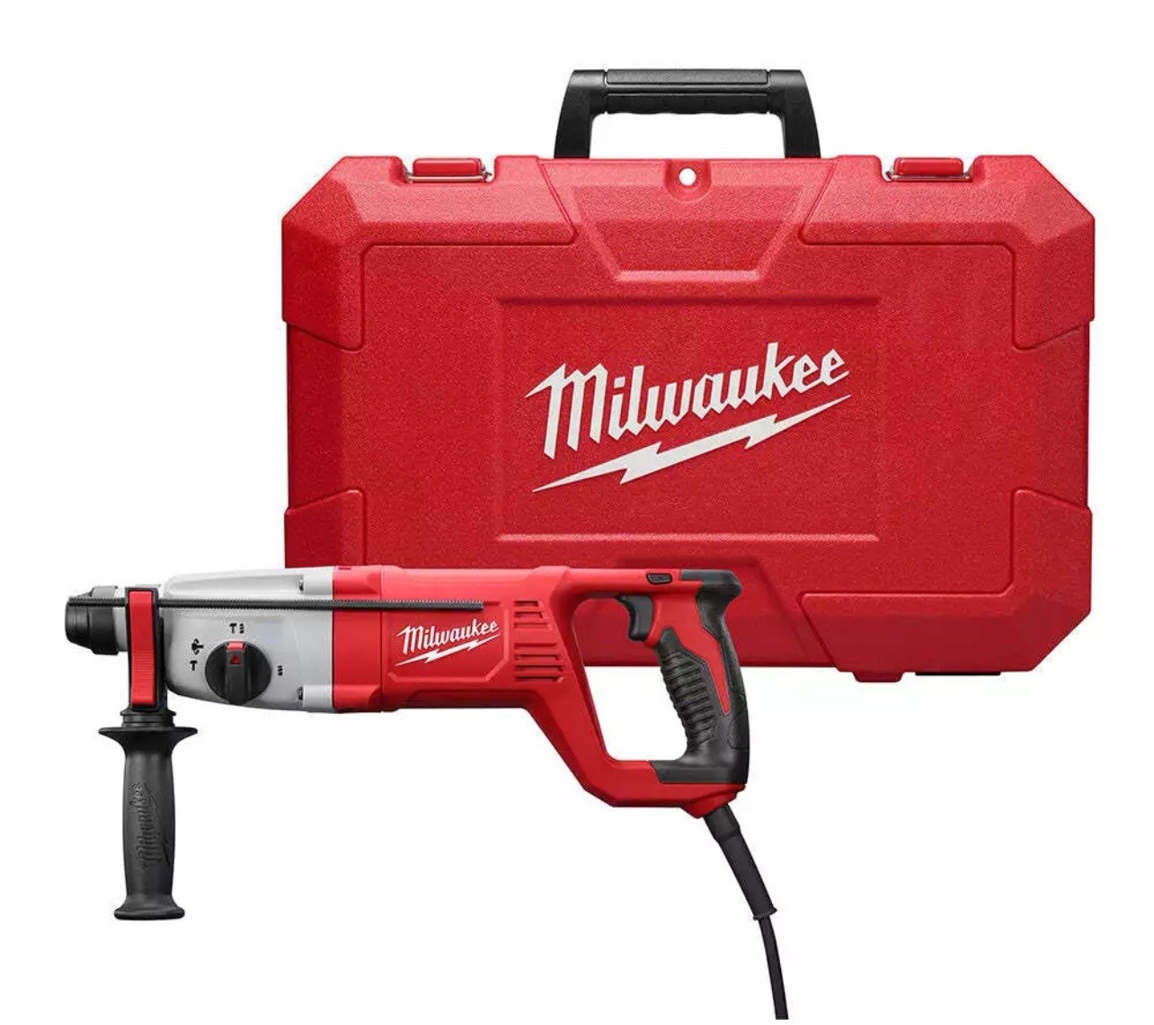 milwaukee 5262-21 rotary hammer kit milwaukee 5262-21 rotary hammer kit