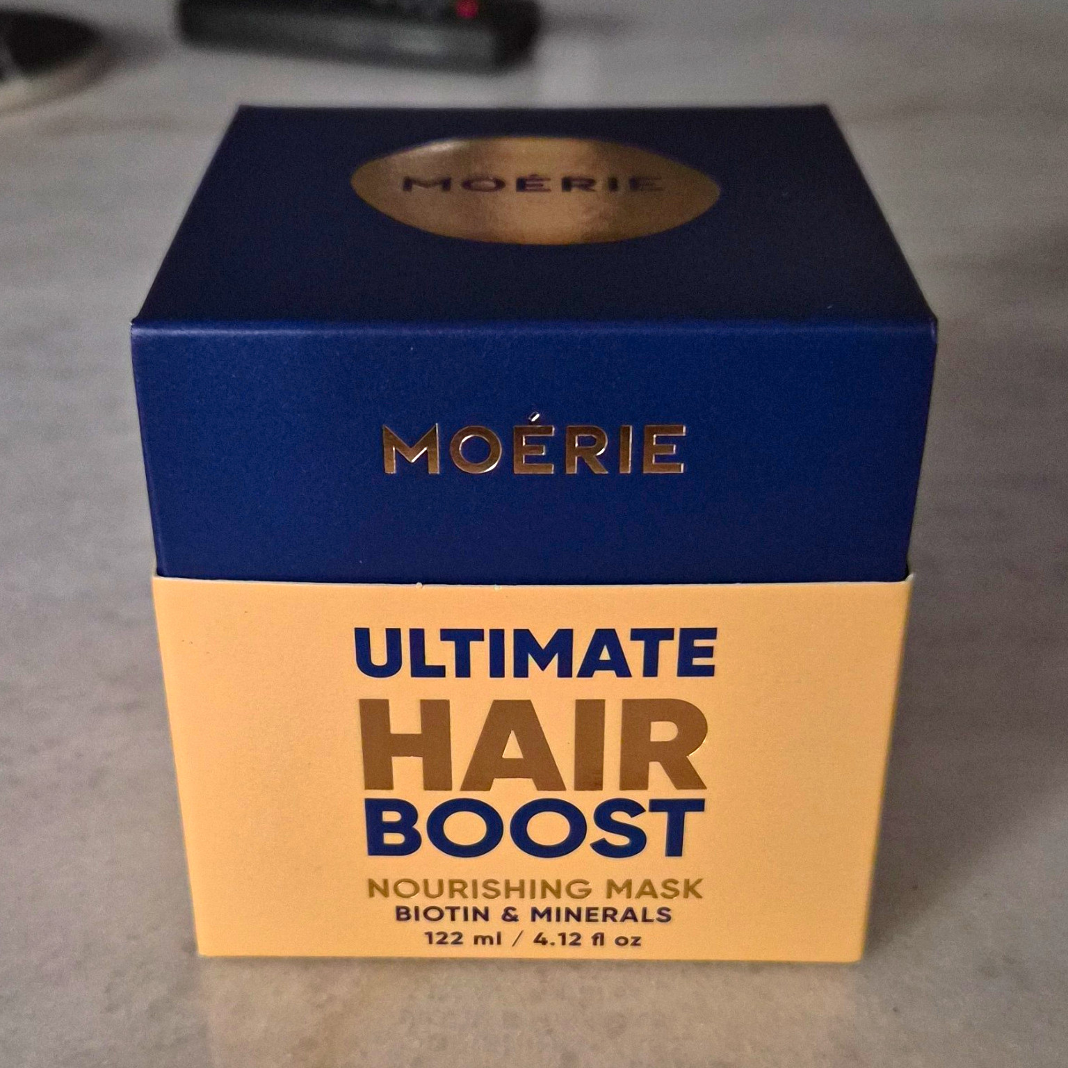 MOÉRIE Ultimate Hair Boost Nourishing Hair Mask Biotin 122 ml/4.12 fl oz MOÉRIE Ultimate Hair Boost Nourishing Hair Mask Biotin 122 ml/4.12 fl oz
