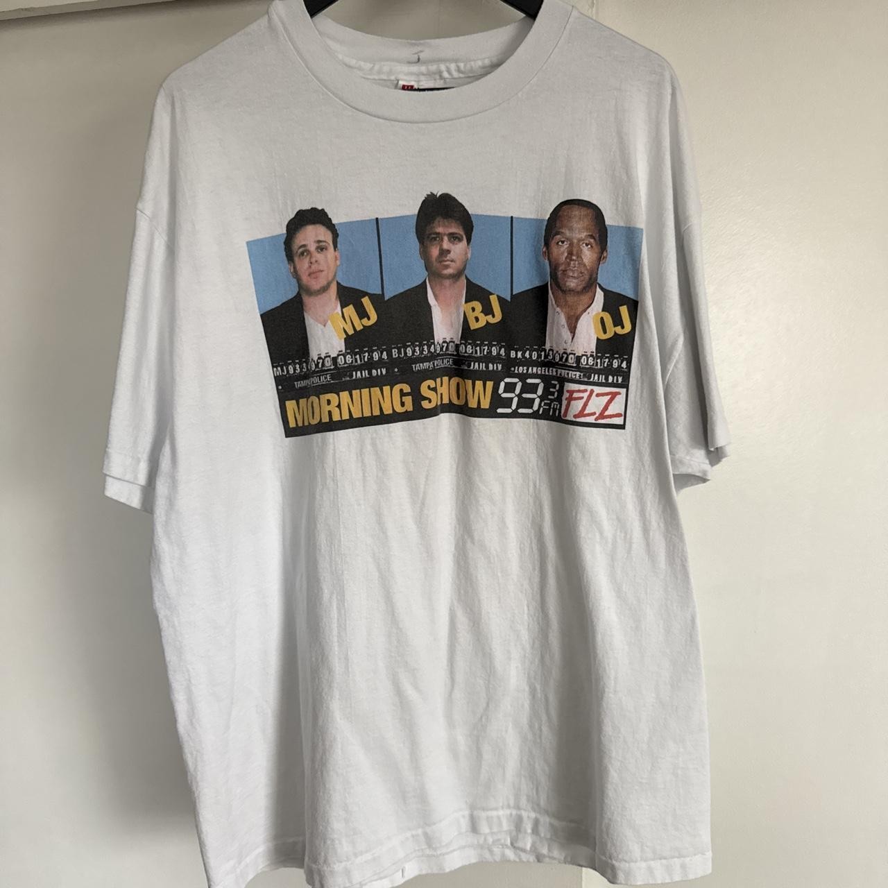Vintage 90s single stitch OJ Simpson Tshirt Vintage 90s single stitch OJ Simpson Tshirt