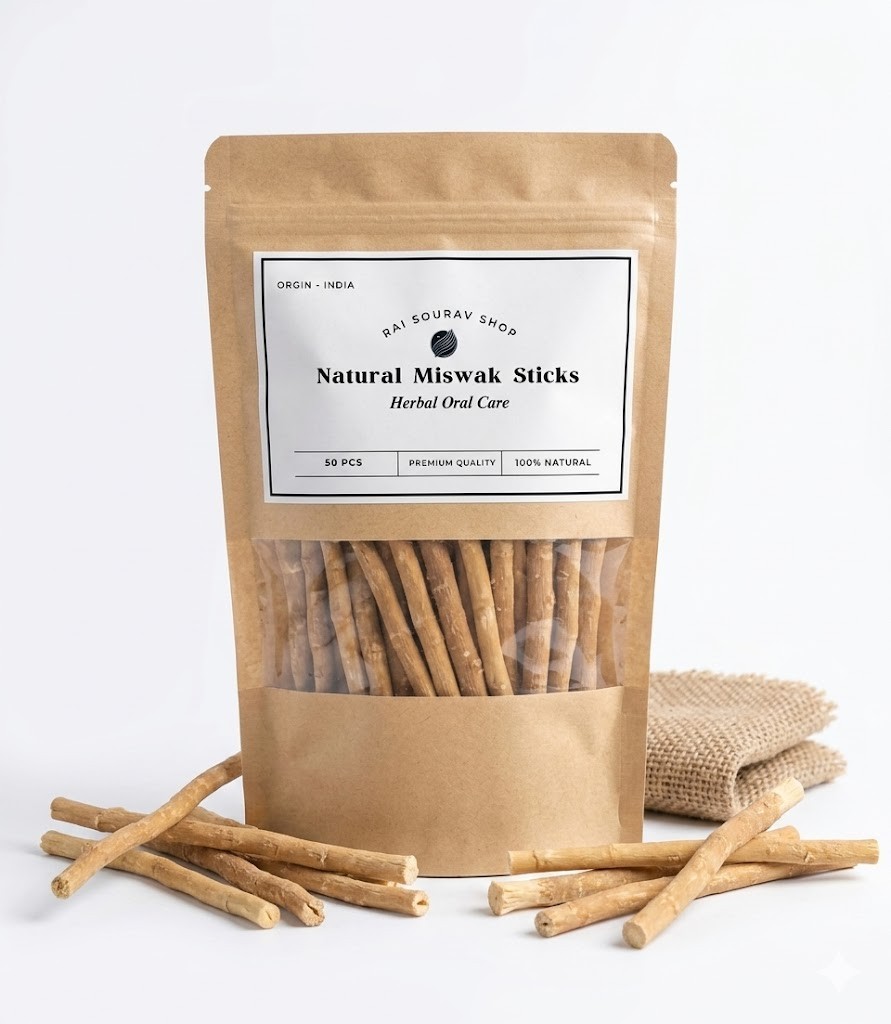 Natural Miswak Sticks Peelu Siwak Teeth Cleaning Herbal Toothbrush Fresh Breath
