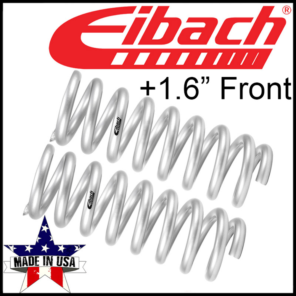 Eibach PRO-LIFT-KIT Front Leveling Springs Pair fit 2021-2025 Ram 1500 TRX 6.2L