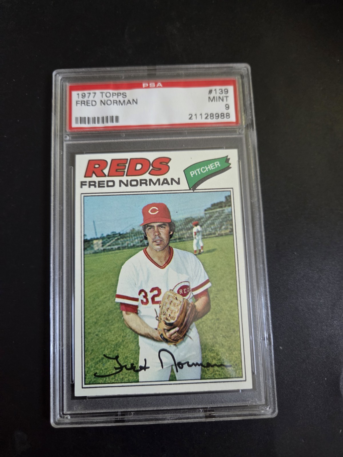 1977 Topps #139 Fred Norman 9 1977 Topps #139 Fred Norman 9