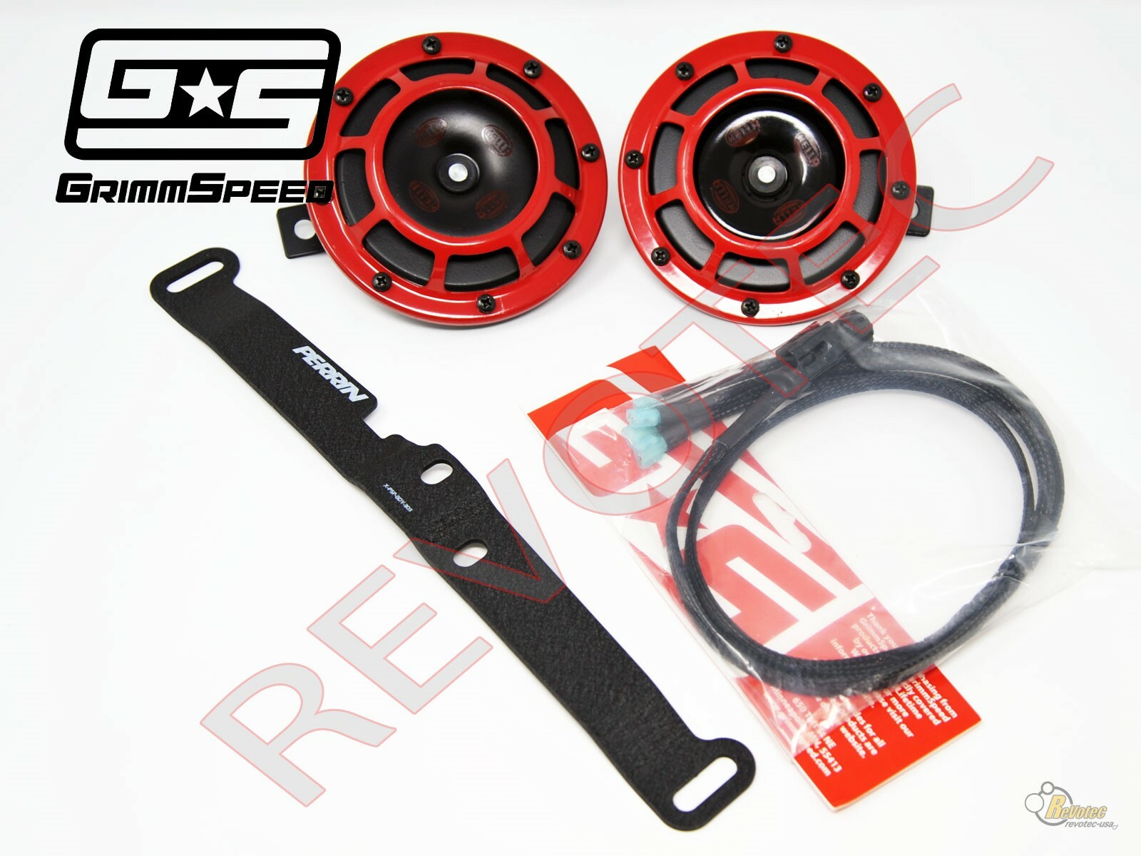 Hella Combo Plug & Play Hella Horn Kit For 2018-2019 WRX & STi 