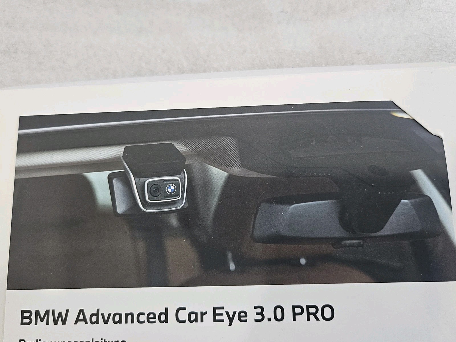 Genuine BMW Advanced Car Eye 3.0 Pro Dash Cam QHD Full HD with Radar 66215A44493