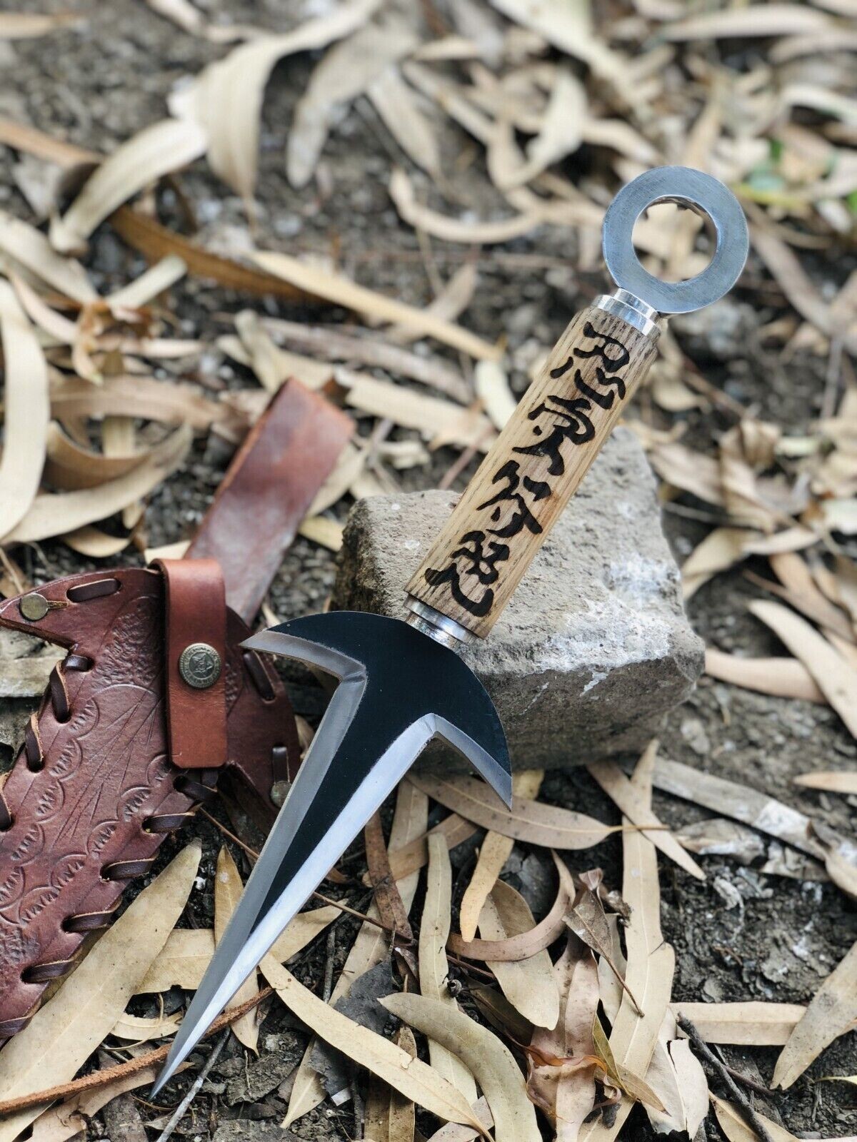 Naruto Namikaze Minato Kunai Of The Flying Thunder God | Real Kunai Replica
