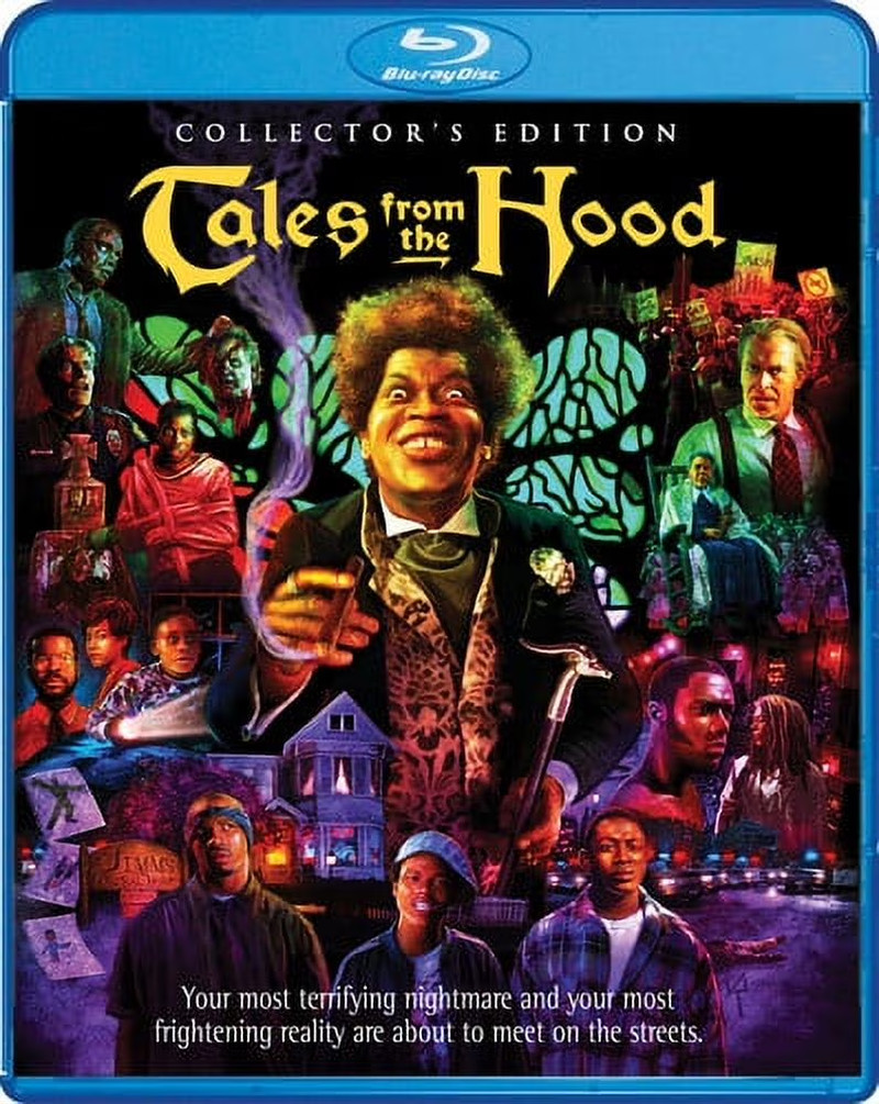 Tales From The Hood Blu-ray Collector\'s Edition Horror Anthology Movie