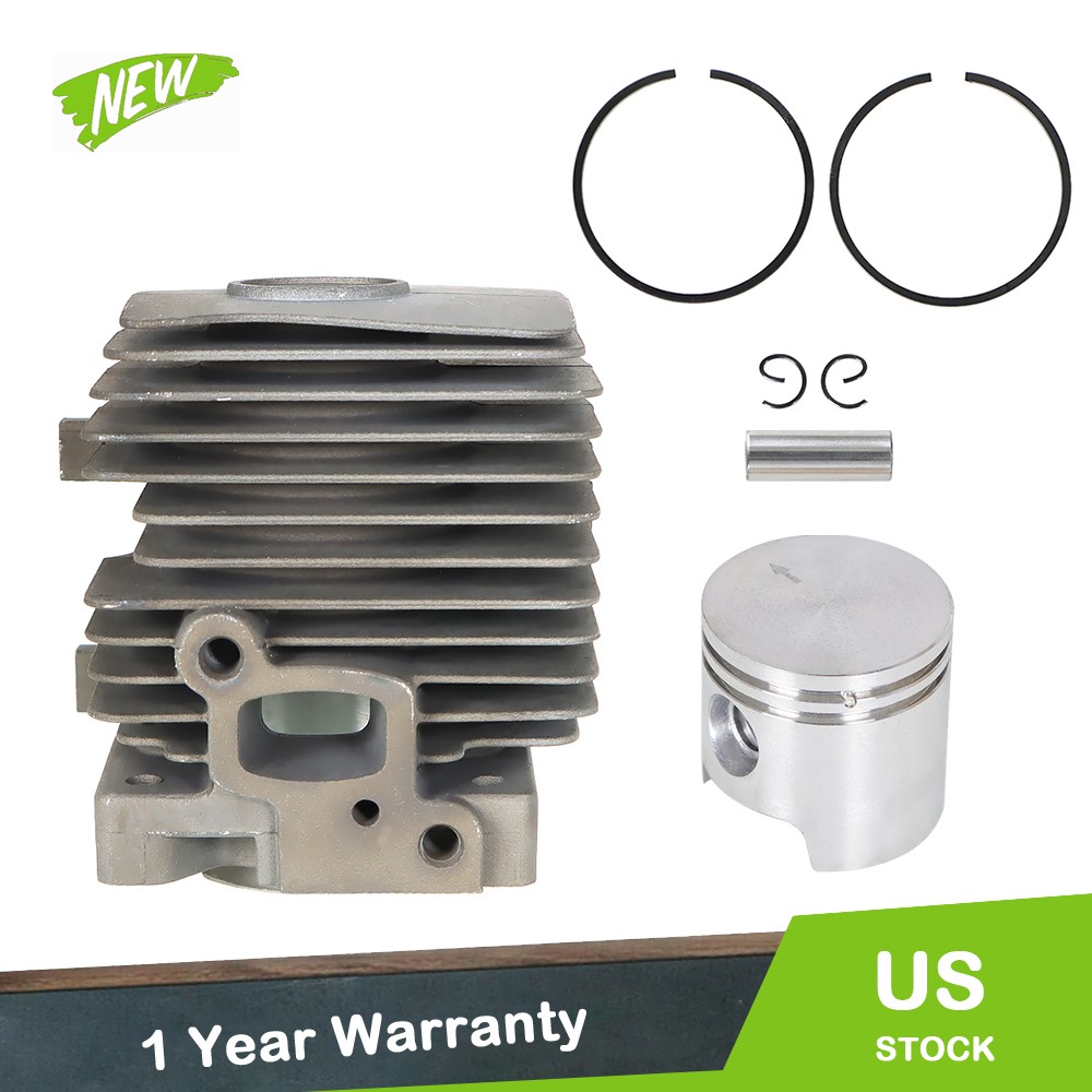Trimmer Cylinder Piston Kit For Stihl FS45 FS46 FS55 HL45 FC55 HS45 KM55 MM55