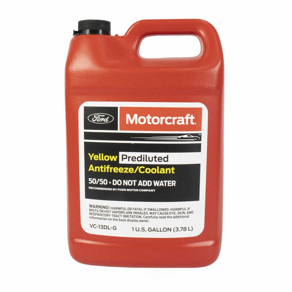 Engine Coolant / Antifreeze-Yellow Prediluted Antifreeze / Coolant - Gallon