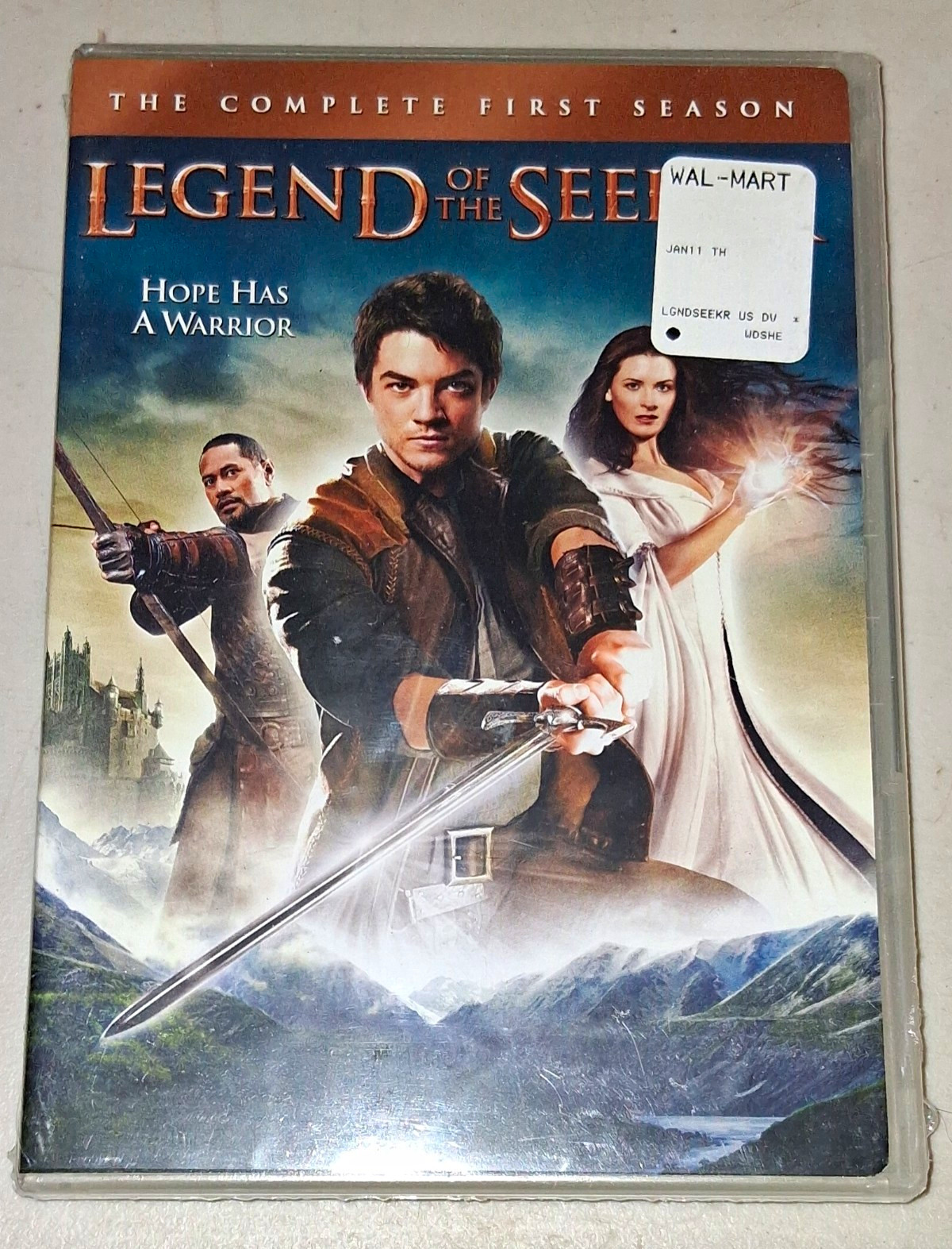 ABC Studios Legend of the Seeker Season 1 Complete First Season DVD NTSC PG