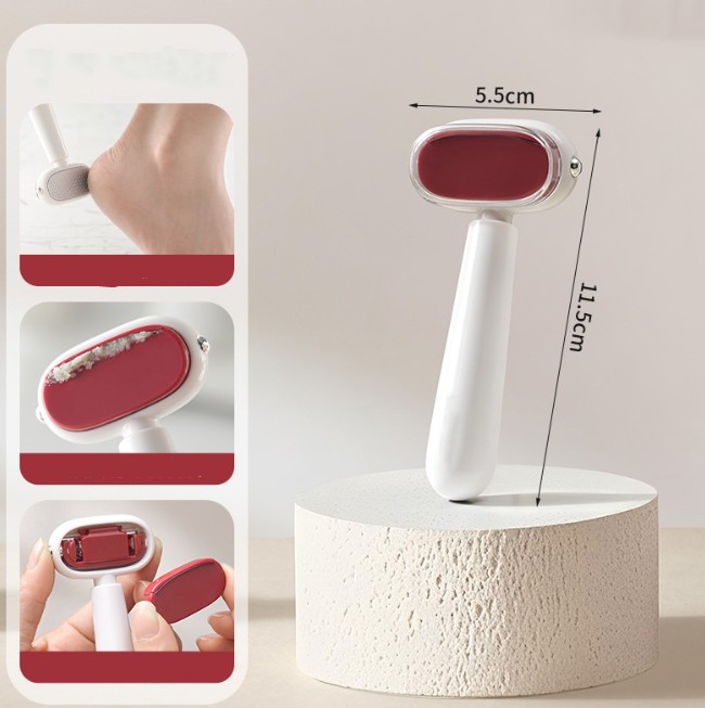 Dual Sided Callus Remover,2027 Upgraded Dual Sided Foot Callus Remover
