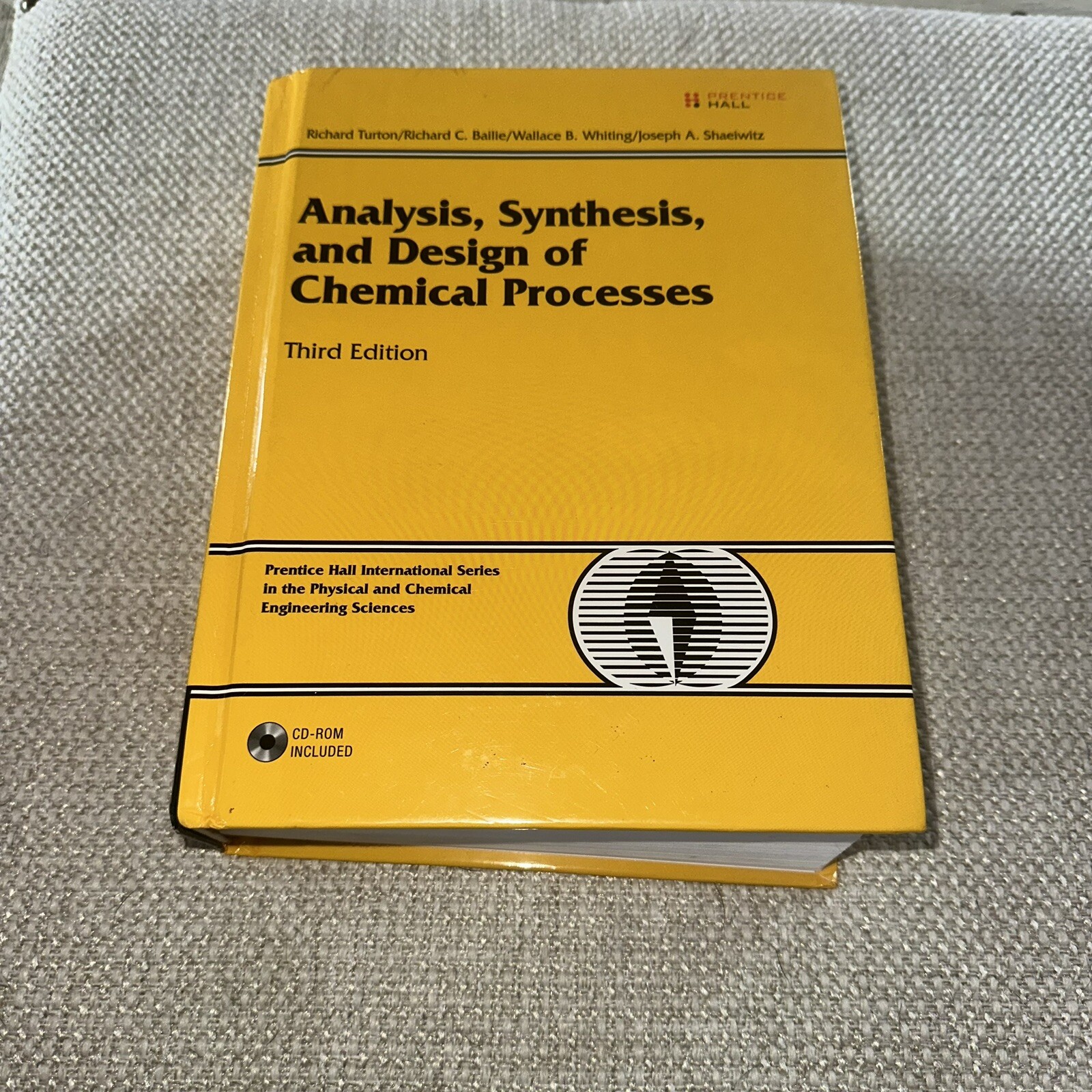 Analysis, Synthesis and Design of Chemical Processes [With CDROM] Third Editiion