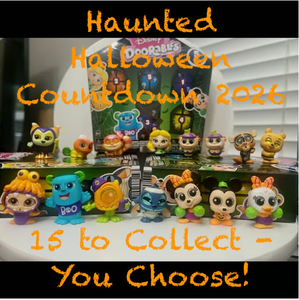 DOORABLES HALLOWEEN COUNTDOWN 2026 | NEW SEALED IN ORIGINAL BAG | You CHOOSE