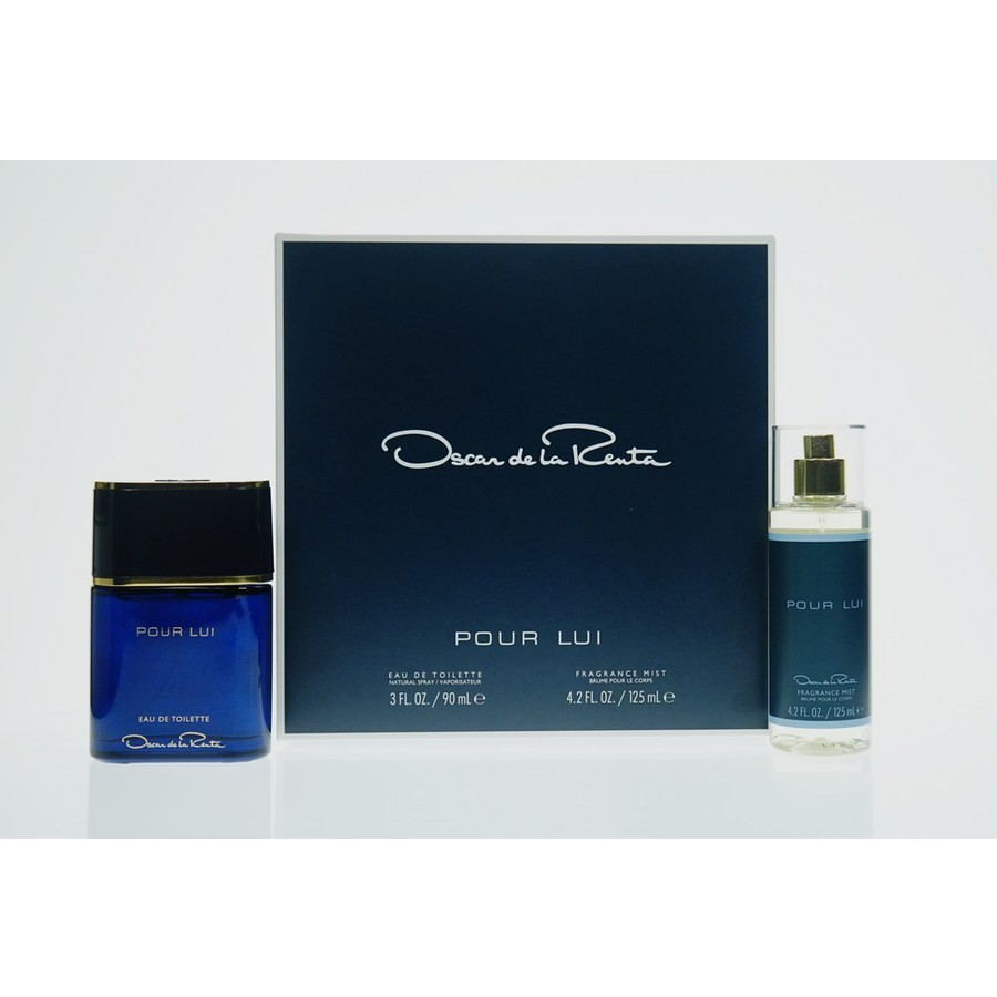 Oscar De La Renta Men\'s Oscar Pour Lui Gift Set Fragrances 085715592576